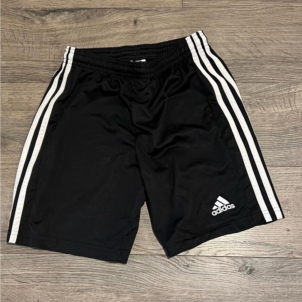 Adidas Youth Black AEROREADY Shorts | Size M 11–12Y​​
